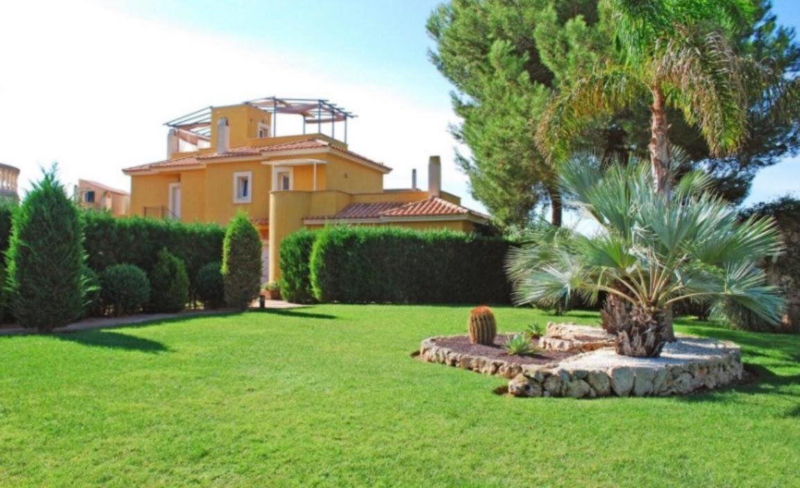 Villa El Paraiso Residence Club Mallorca Sa Ràpita Exteriör bild